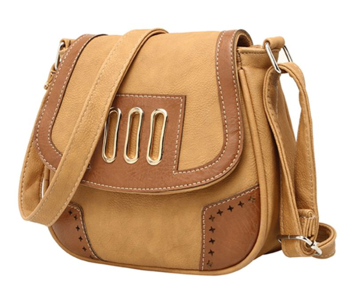 Leisure Retro Summer Style Crossbody Bag for Women - Brown - Zoom Image