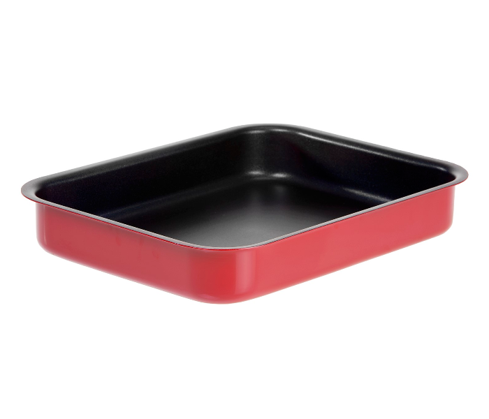 Royalford RF1147-SP32 Non Stick Square Pan- Red - Zoom Image 3