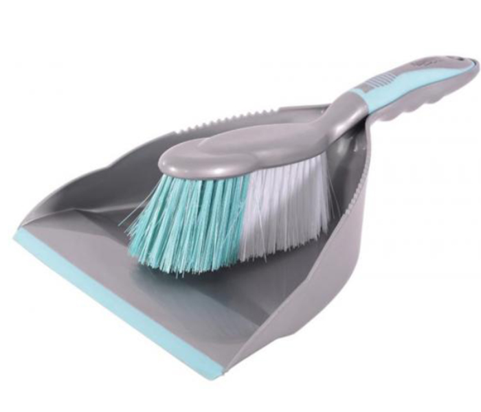 Royalford RF2367-DPW/B Dust Pan & Brush - Grey - Zoom Image 2