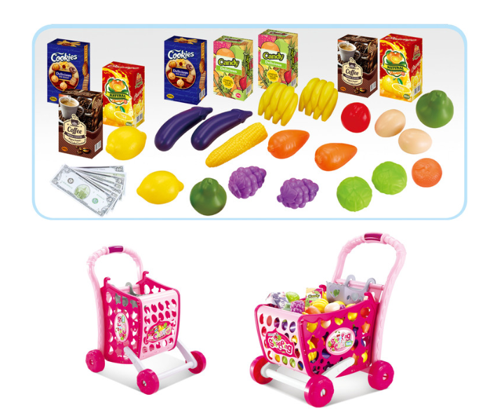 Basmah Shopping Cart Play Set - Zoom Image 3