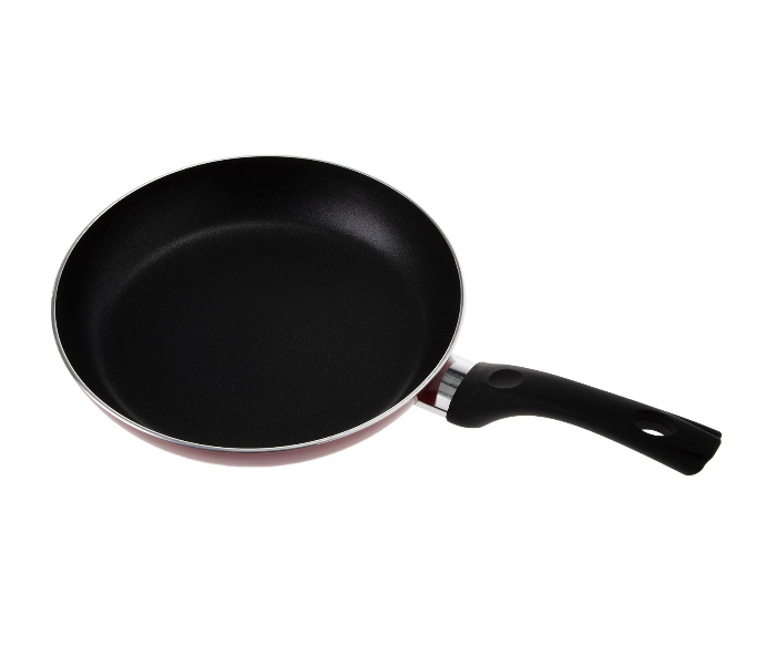 Royalford RF1263FP28 28 cm 3 Layer Non Stick Fry Pan – Red - Zoom Image 2