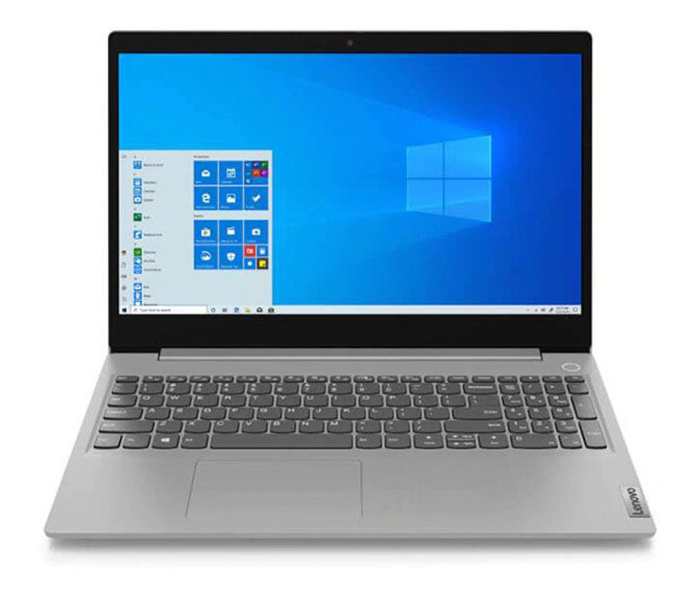 Lenovo Ideapad 3 81WB0047AX 15.6 Inches FHD 8GB RAM 1TB HDD 128 SSD Intel Core i7 10510U Windows 10 - Grey - Zoom Image 1