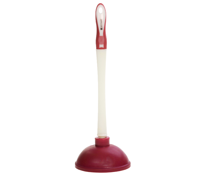 Royalford RF2371P Toilet Plunger - White - Zoom Image 2