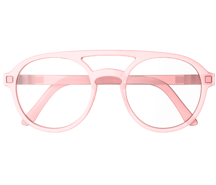 Kietla Pi5screenpink CraZyg - Zag Pilot Kids Sunglasses - Pink - Zoom Image 1