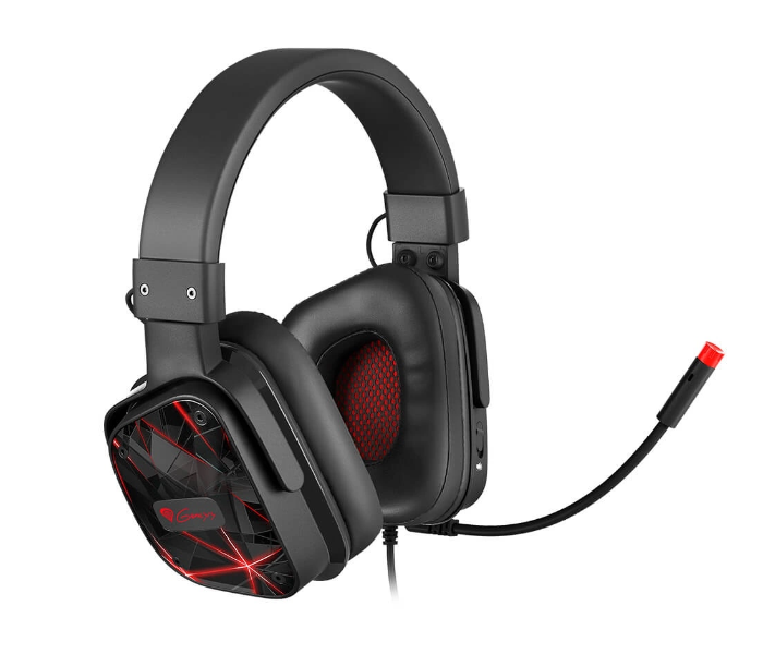 Genesis NSG0924 Radon710 USB Gaming Headset - Red - Zoom Image 3