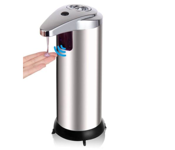 Table Top Sanitizer Dispenser Sensor Type - Silver - Zoom Image