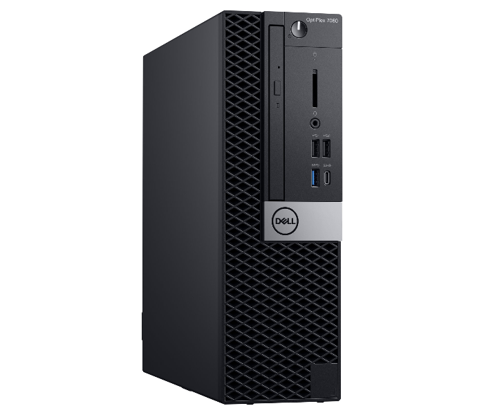 Dell OptiPlex 7060 Intel Core i5-8500 8GB RAM 500GB SFF Desktop PC without Monitor - Black - Zoom Image 3