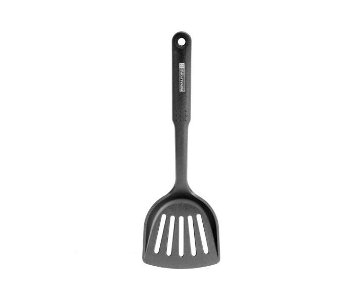 Royalford RF1196-NSS Nylon Slotted Spatula - Black - Zoom Image 2