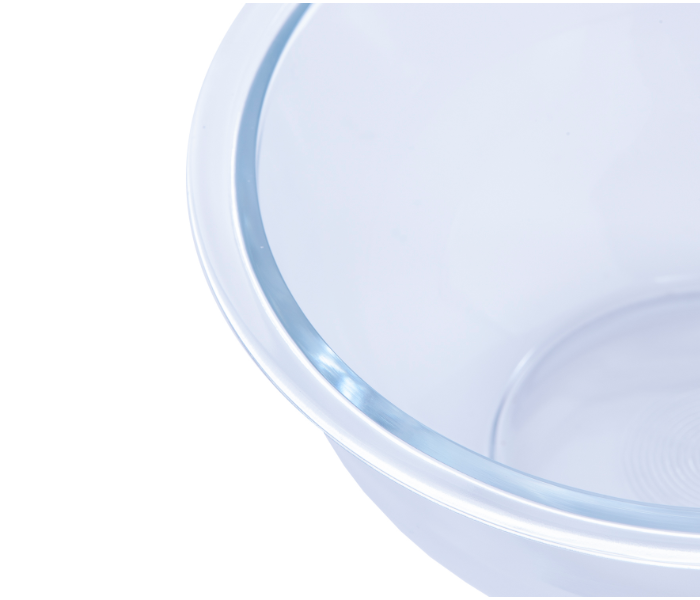 Royalford RF2705-GBD 0.8 Litre Glass Mixing Bowl - Zoom Image 5