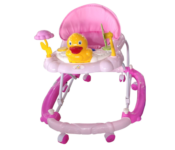 Babylove 33-8055 Baby Love Walker - Pink - Zoom Image