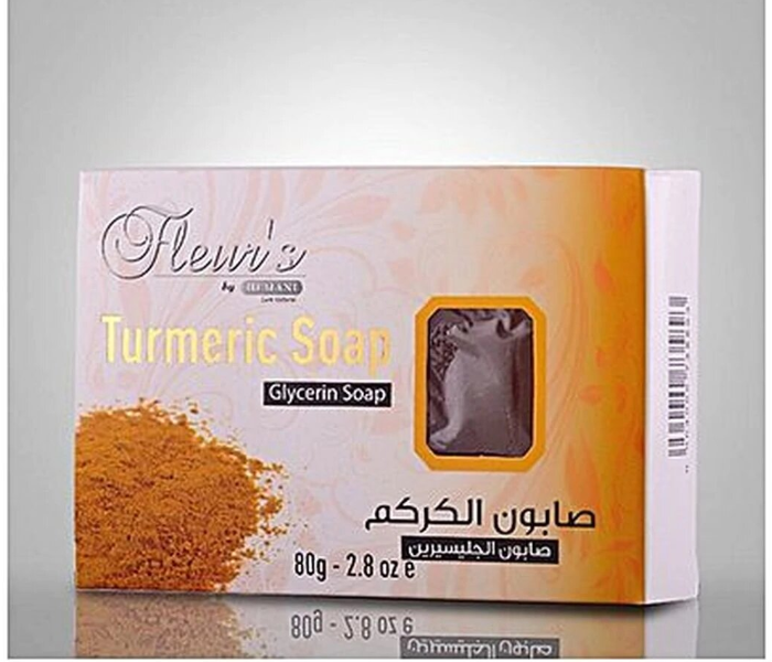 WB By Hemani 80g Turmeric Glycerine Soap - Zoom Image