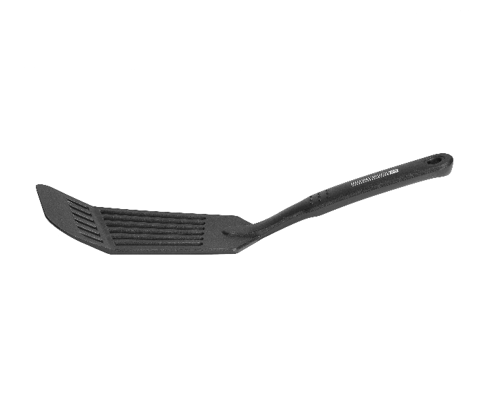 Royalford RF1198-NLSS Nylon Long Slotted Spatula - Black - Zoom Image 3