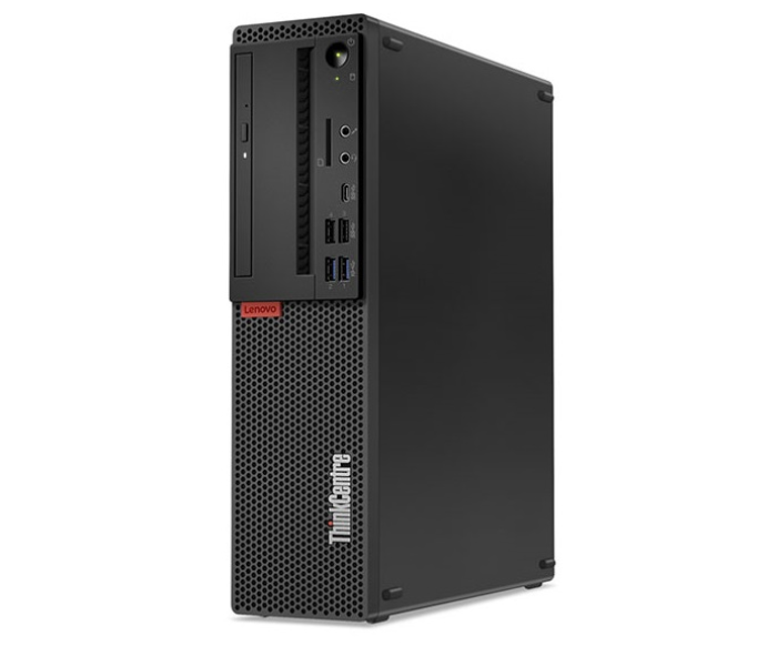 Lenovo ThinkCentre 10ST0051AX M720S SFF i7-9700 4GB DDR4 1TB HDD Integrated Intel UHD Graphics 630 Windows 10 Pro 64 Bit - Black - Zoom Image 1