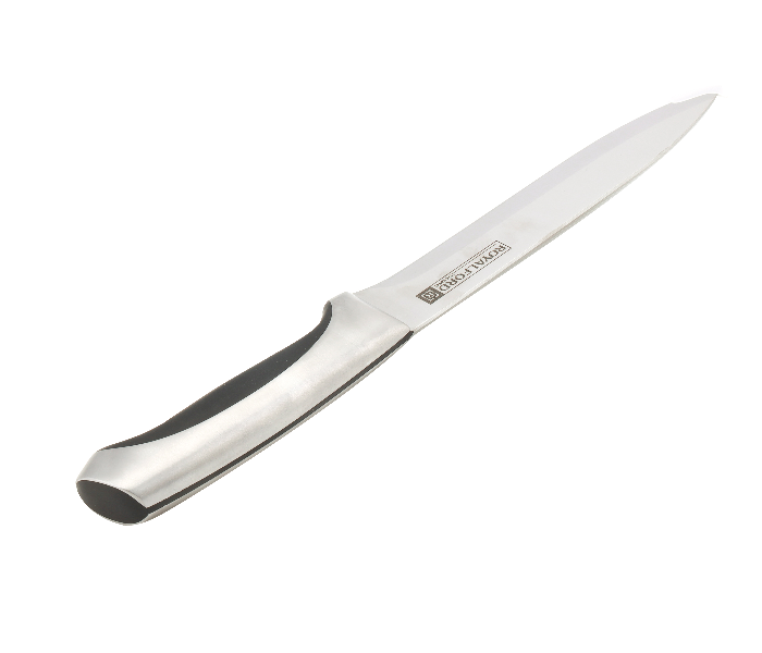 Royalford RF1803-SK 8-inch Slicer Knife - Silver - Zoom Image 4