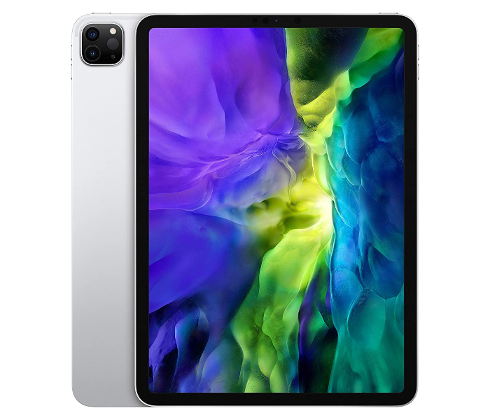 Apple IPad Pro 11-Inch 2020 WiFi 6GB RAM 128GB - Silver - Zoom Image 1