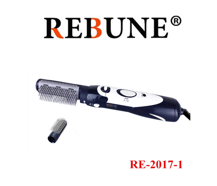 Rebune RE-20171 Beyond Imagination Super Hair Styler with 1 Attachment  - Black and White - Zoom Image