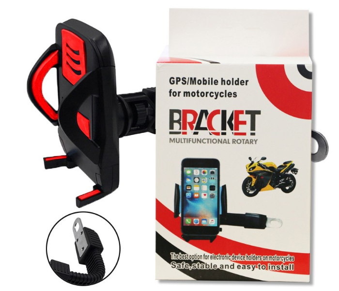 GMF963 Multi Functional Mobile Bracket For Motorcycle - Zoom Image