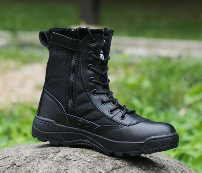 SWAT 115001 Tactical Boot for Men - 44 Black - Zoom Image 2