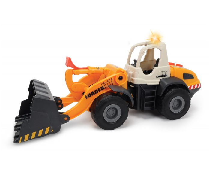 Simba Dickie 35cm Construction Bulldozer DT Loader Light Sound - Zoom Image 1