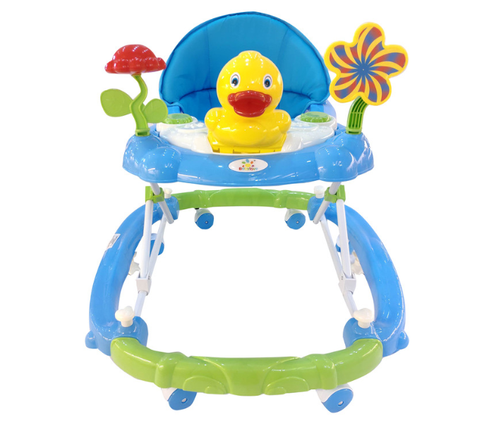 Babylove 33-8055 Baby Love Walker - Blue - Zoom Image 1