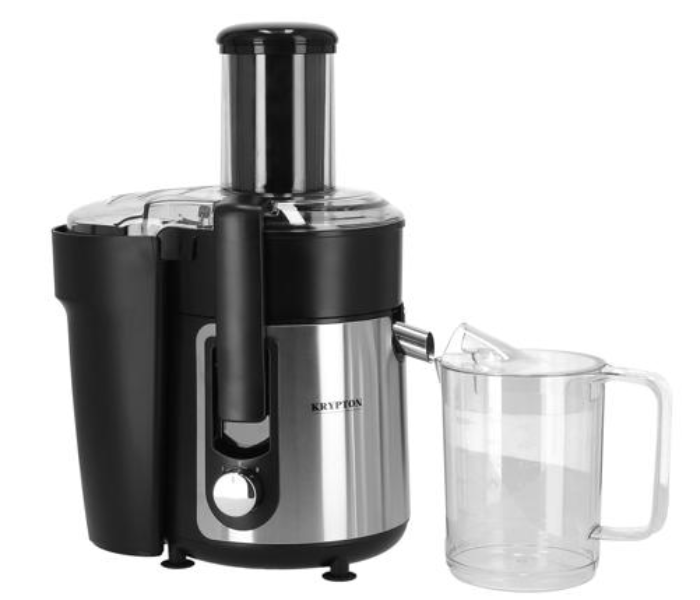 Krypton KNJE6205 Juice Extractor Black & Silver 800W  - Zoom Image 1