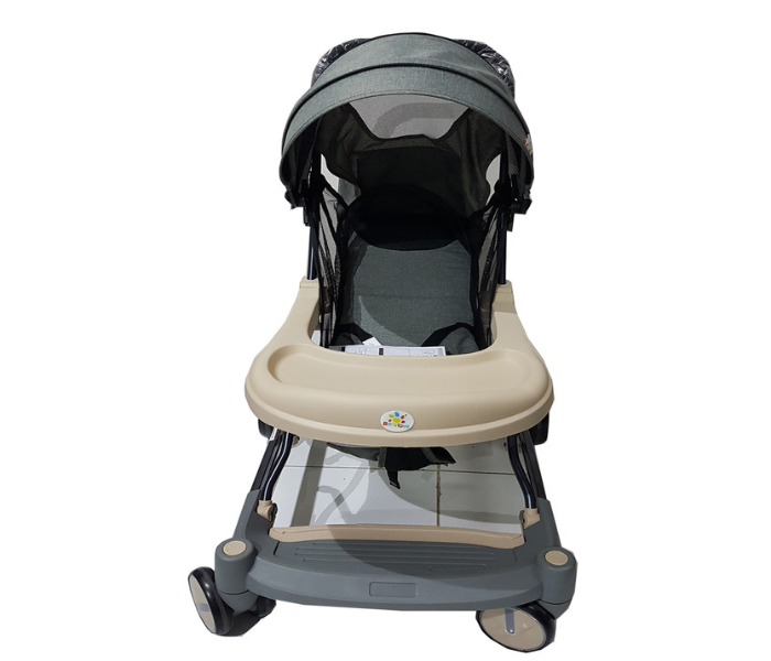 Baby Love 27-718S Baby Stroller - Brown - Zoom Image 1