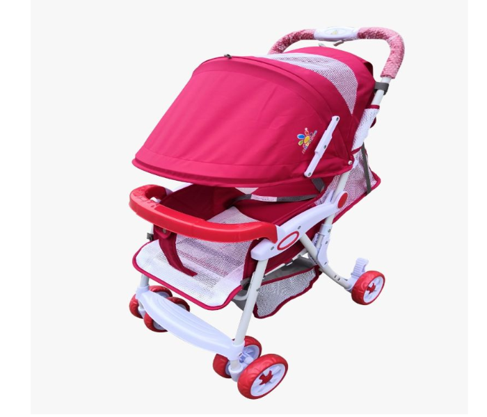 Babylove 27-402 Baby Love Stroller - Pink - Zoom Image 3