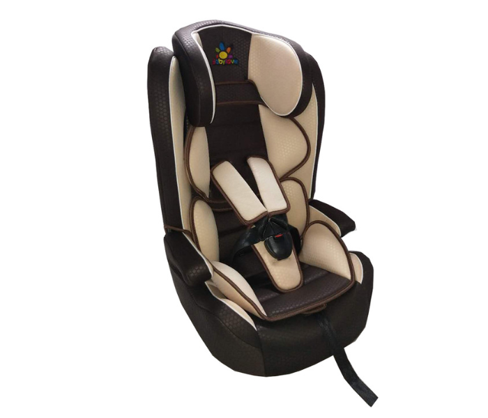 Babylove 33-508LB Baby Love Car Seat - Brown - Zoom Image 3