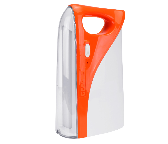 Geepas GE53012 Rechargeable LED Lantern - Orange - Zoom Image 1