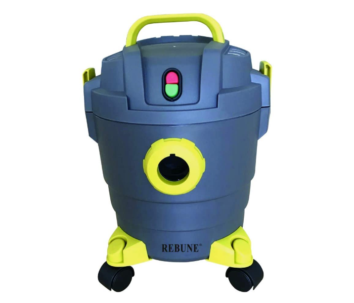 Rebune RE-9013 10 Liter Vacuum Cleaner - Blue and Yellow - Zoom Image