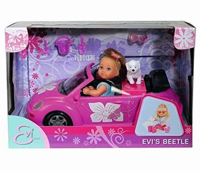 Simba EVI Love Mini Beetle - Pink - Zoom Image 3