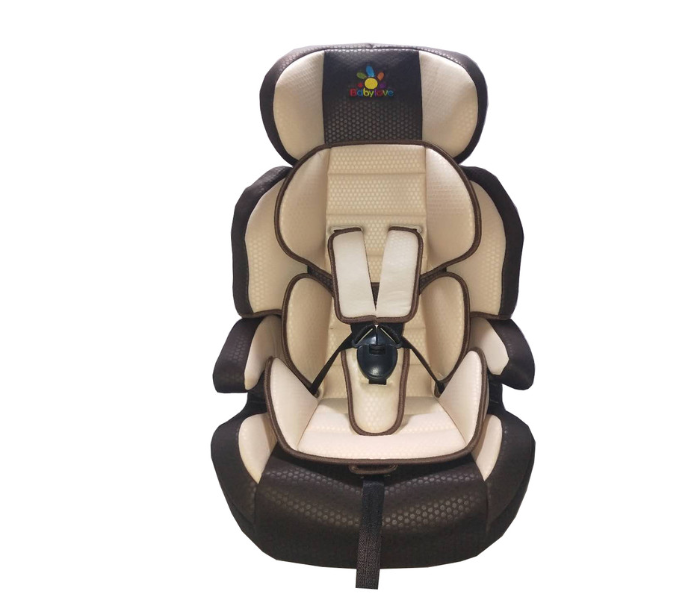 Babylove 33-515LB Baby Love Car Seat - Brown - Zoom Image 1