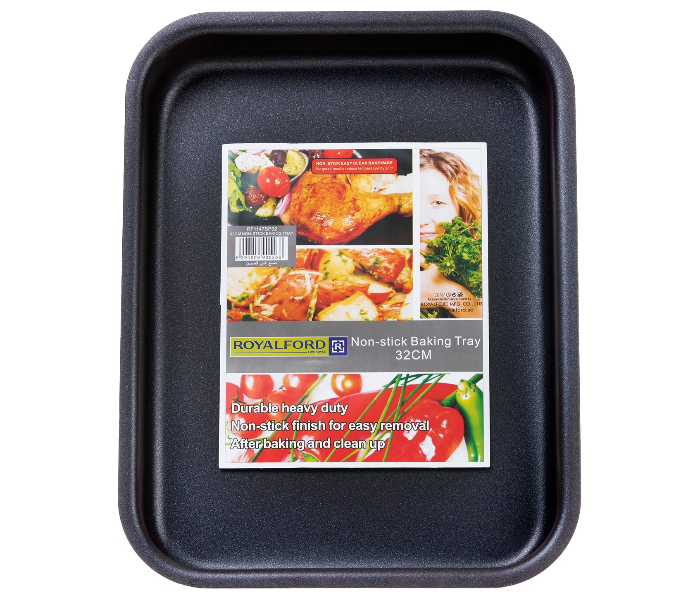 Royalford RF1148-SP37 Non Stick Square Pan - Red - Zoom Image 4