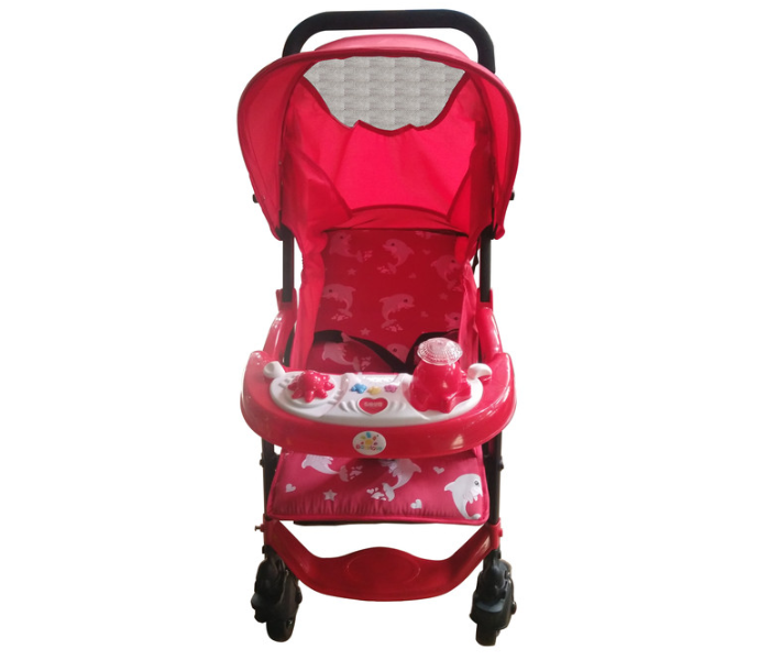 Baby Love 27-768 Baby Stroller - Pink - Zoom Image 1