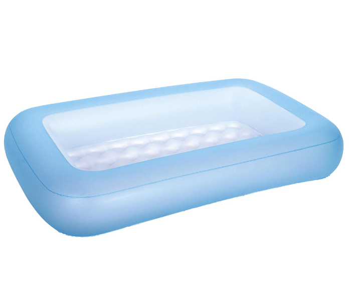 Bestway 51115 165x104x25cm Aquababes Pool - Blue - Zoom Image 1