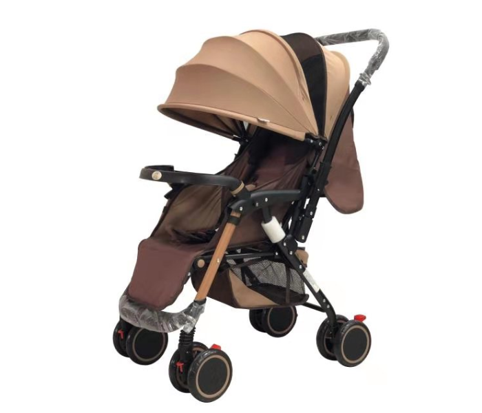 Babylove 27-9916F Baby Love Stroller - Brown - Zoom Image 2