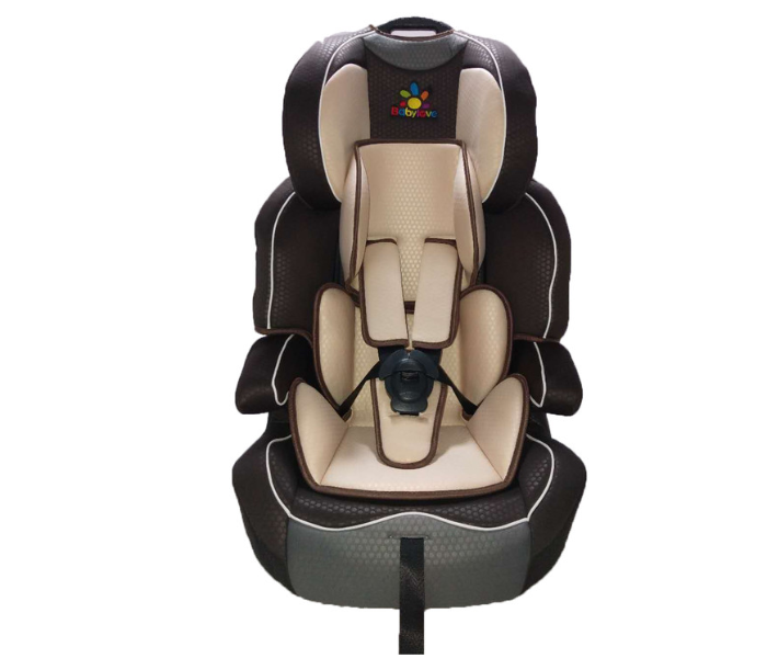 Babylove 33-517LB Baby Love Car Seat - Brown - Zoom Image 1