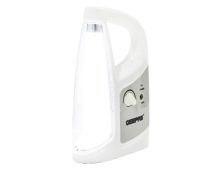 Geepas GE53019UK Rechargeable LED Emergency Lantern - White - Zoom Image 2