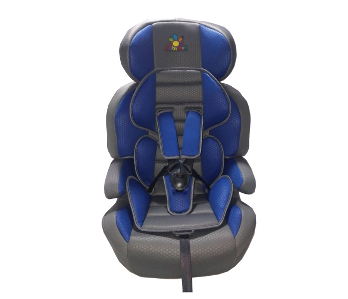 Babylove 33-515LB Baby Love Car Seat - Blue - Zoom Image 1