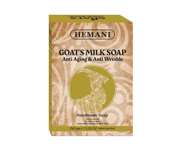 WB By Hemani Goat Milk Soap with Anti Aging and Anti Wrinkle - Zoom Image