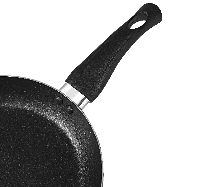 Royalford RF2951 24cm Fry Pan with Lid - Red - Zoom Image 5