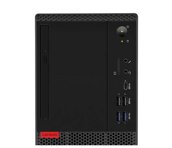 Lenovo ThinkCentre 10SQ004XAX M720T TWR Intel i5-9400 4GB DDR4 RAM 1TB HDD Integrated Intel UHD Graphics 630 Windows 10 Pro 64 Bit - Black - Zoom Image 2