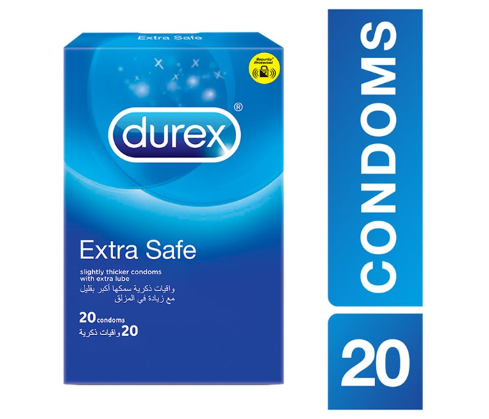 Durex Pack of 20 Extra Safe Condom - Zoom Image