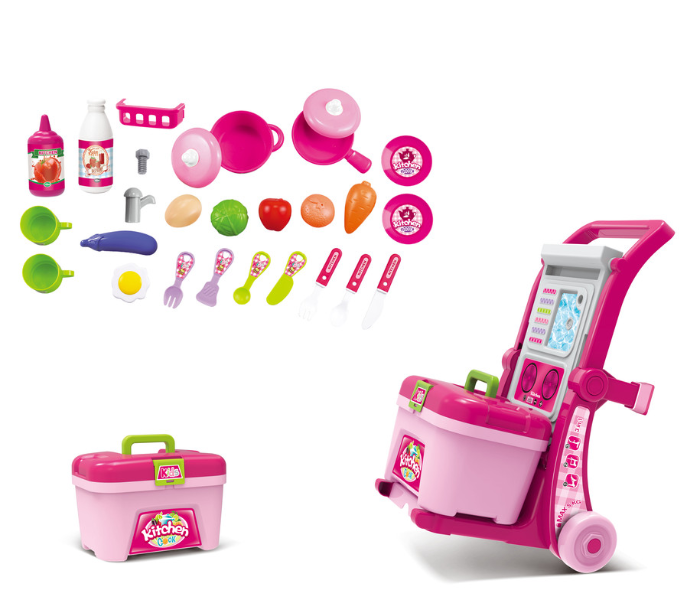 Basmah Kitchen Play Set - Zoom Image 1