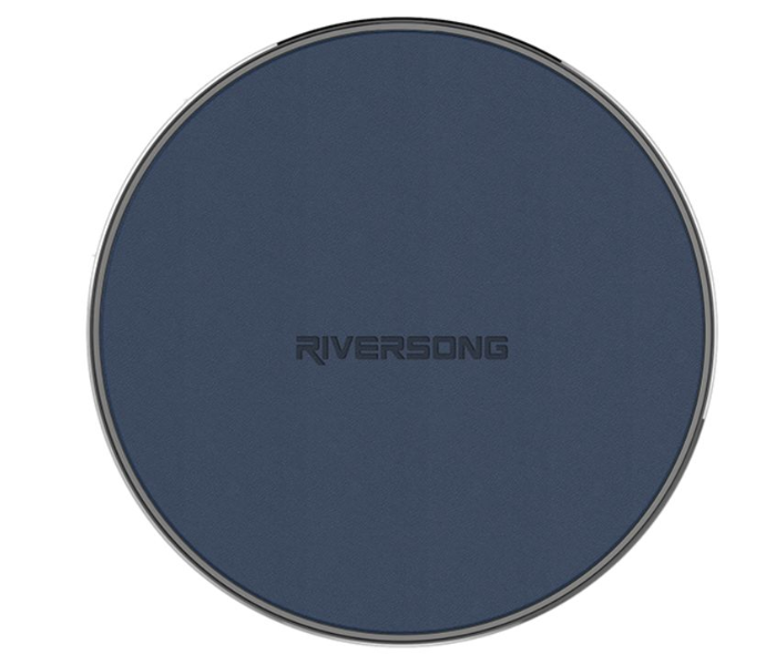 Riversong AD21 Airpad P Wireless Mobile Chargers - Deep Blue - Zoom Image 2