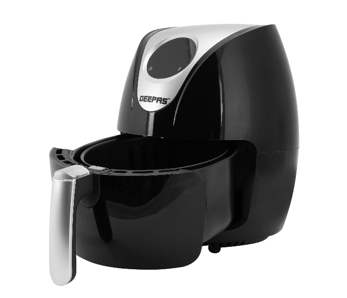 Geepas GAF37502UK 1350 Watts Stainless Steel Digital Air Fryer - 3.2 Litre - Zoom Image 4