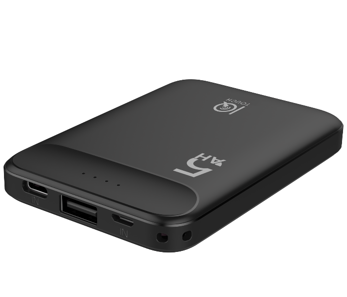 IQ Touch EzPower PA05 Mini 5000mAH Powerbank - Black - Zoom Image