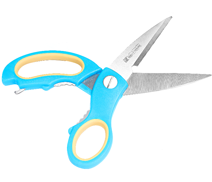 Royalford RF2190-S 3 in 1 Kitchen Scissors -  Blue - Zoom Image 2