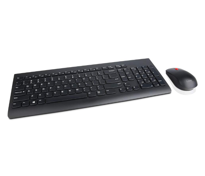 Lenovo 510 Wireless Keyboard and Mouse Combo - Black - Zoom Image 2