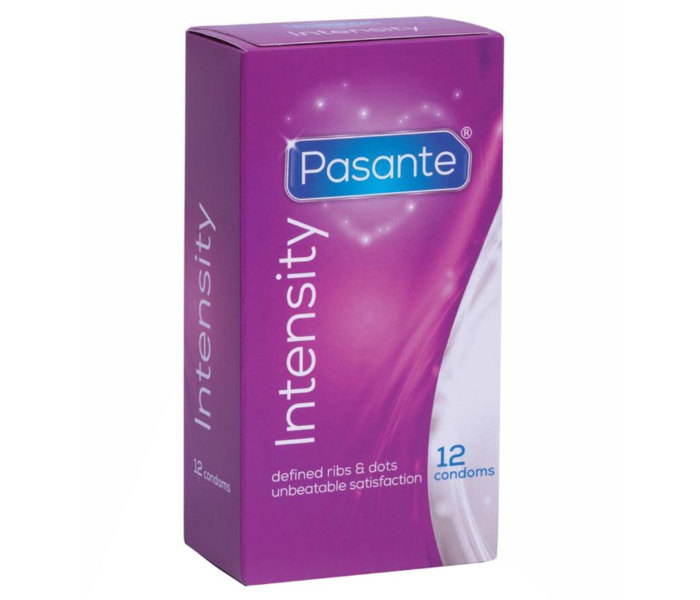 Pasante 12-Piece Intensity Condom Set - Zoom Image